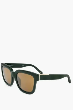 PHILLIP LIM Occhiali da Sole Wayfarer con Montatura in Plastica>Linda Farrow Sale