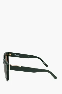 PHILLIP LIM Occhiali da Sole Wayfarer con Montatura in Plastica></noscript>Linda Farrow Sale