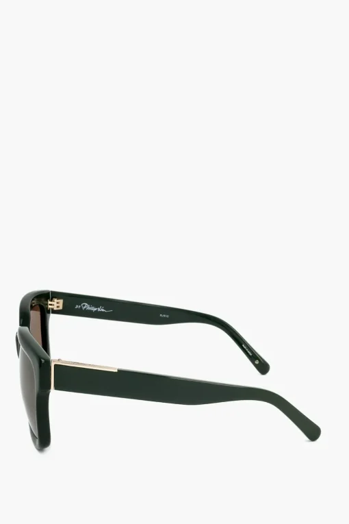 PHILLIP LIM Occhiali da Sole Wayfarer con Montatura in Plastica>Linda Farrow Sale