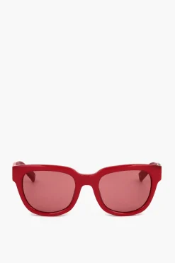 PHILLIP LIM Occhiali da Sole Wayfarer con Lenti Ton-sur-ton>Linda Farrow New
