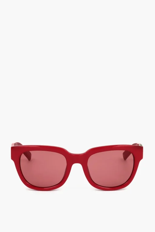 PHILLIP LIM Occhiali da Sole Wayfarer con Lenti Ton-sur-ton>Linda Farrow New