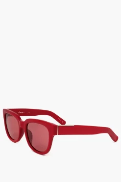 PHILLIP LIM Occhiali da Sole Wayfarer con Lenti Ton-sur-ton>Linda Farrow New