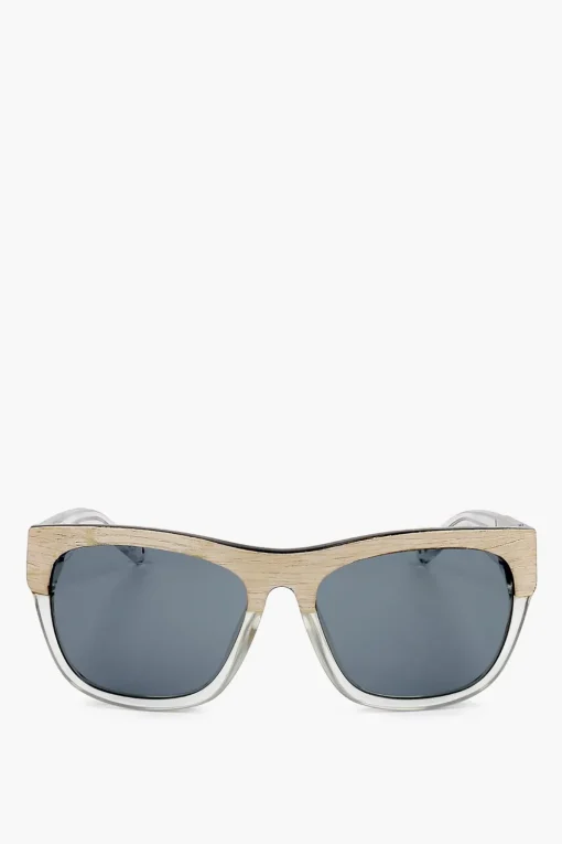 PHILLIP LIM Occhiali da Sole Wayfarer con Dettaglio Effetto Legno>Linda Farrow Clearance