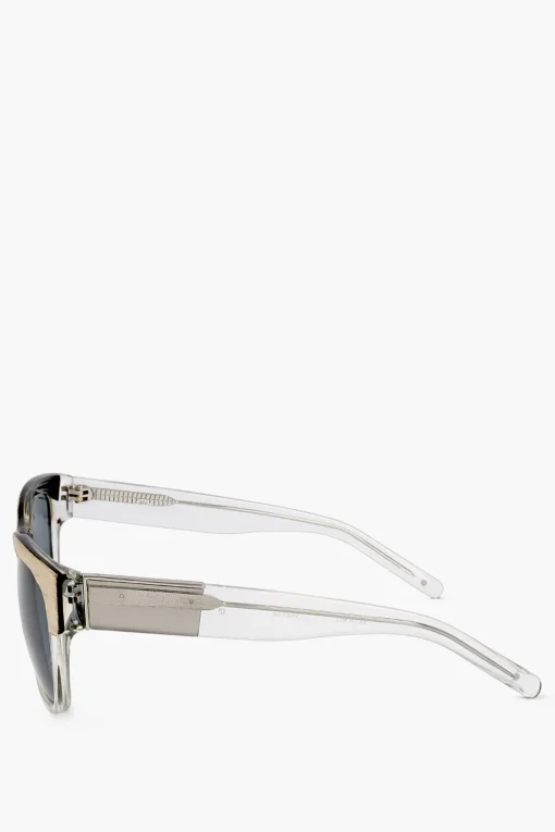 PHILLIP LIM Occhiali da Sole Wayfarer con Dettaglio Effetto Legno>Linda Farrow Clearance