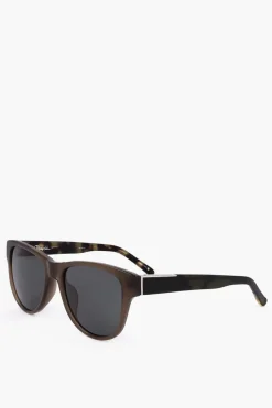 Discount PHILLIP LIM Occhiali da Sole Wayfarer con Dettaglio Tartarugato Uomo Occhiali Da Sole