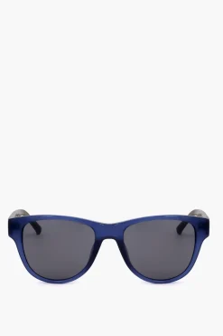 Sale PHILLIP LIM Occhiali da Sole Wayfarer con Dettaglio Animalier Uomo Occhiali Da Sole