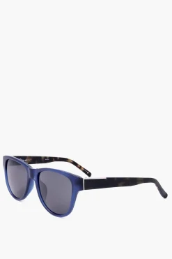 Sale PHILLIP LIM Occhiali da Sole Wayfarer con Dettaglio Animalier Uomo Occhiali Da Sole