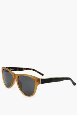 Sale PHILLIP LIM Occhiali da Sole Wayfarer con Dettaglio Tartarugato Uomo Occhiali Da Sole