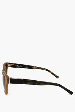 Sale PHILLIP LIM Occhiali da Sole Wayfarer con Dettaglio Tartarugato Uomo Occhiali Da Sole