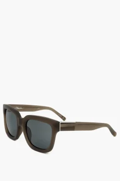 Sale PHILLIP LIM Occhiali da Sole Wayfarer con Montatura See Through Uomo Occhiali Da Sole