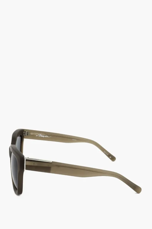 Sale PHILLIP LIM Occhiali da Sole Wayfarer con Montatura See Through Uomo Occhiali Da Sole