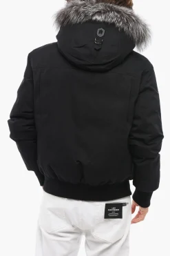 Piuminio DIXON In Misto Nylon Con Pelliccia>Mackage Discount