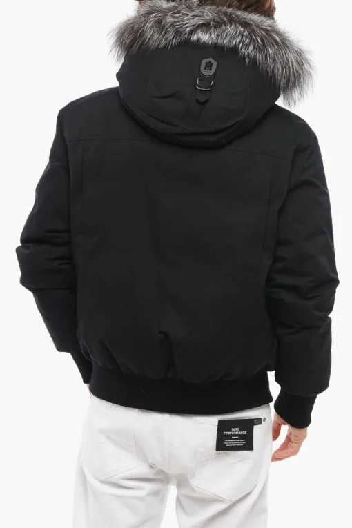 Piuminio DIXON In Misto Nylon Con Pelliccia>Mackage Discount