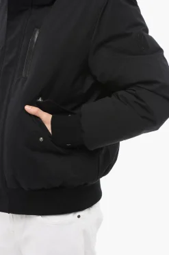Piuminio DIXON In Misto Nylon Con Pelliccia></noscript>Mackage Discount