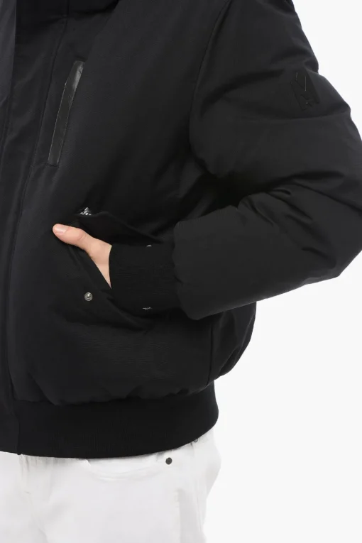 Piuminio DIXON In Misto Nylon Con Pelliccia>Mackage Discount