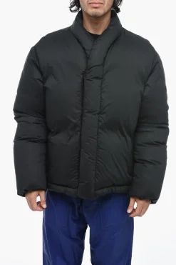 Sale Piumino a Kimono Oversize con Polsini Uomo Giubbotti