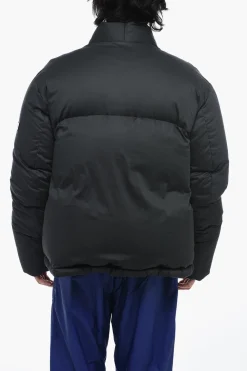 Sale Piumino a Kimono Oversize con Polsini Uomo Giubbotti