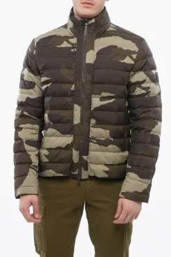 Piumino BERING Con Motivo Camouflage>Woolrich Online