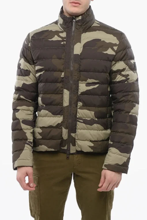 Piumino BERING Con Motivo Camouflage>Woolrich Online