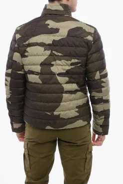 Piumino BERING Con Motivo Camouflage>Woolrich Online