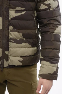 Piumino BERING Con Motivo Camouflage></noscript>Woolrich Online