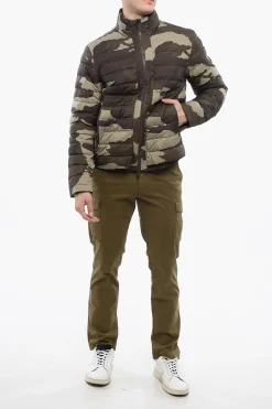 Piumino BERING Con Motivo Camouflage></noscript>Woolrich Online