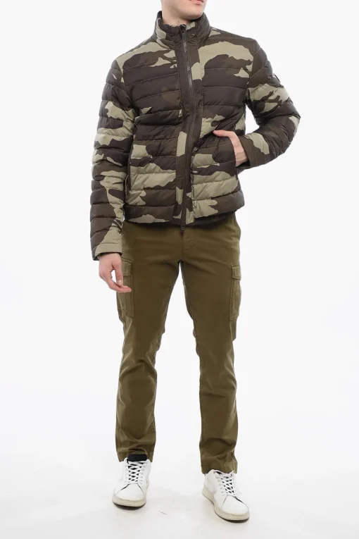 Piumino BERING Con Motivo Camouflage>Woolrich Online