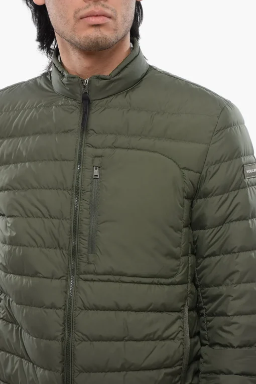 Fashion Piumino BERING Trapuntato Uomo Giubbotti