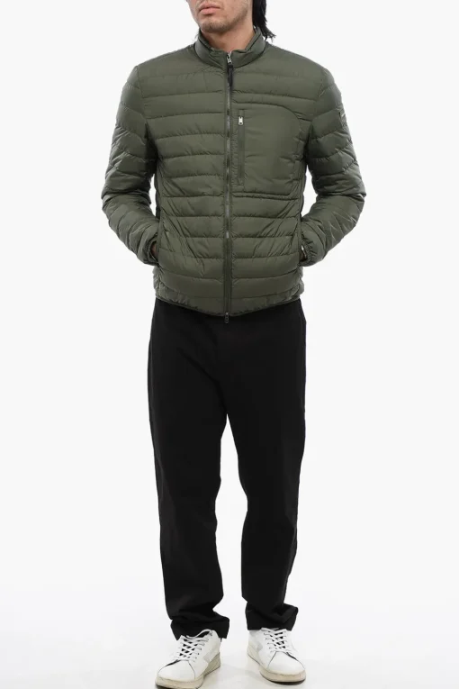 Fashion Piumino BERING Trapuntato Uomo Giubbotti