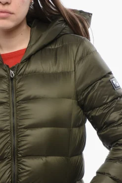 Best Piumino Con Cappuccio Donna Giubbotti