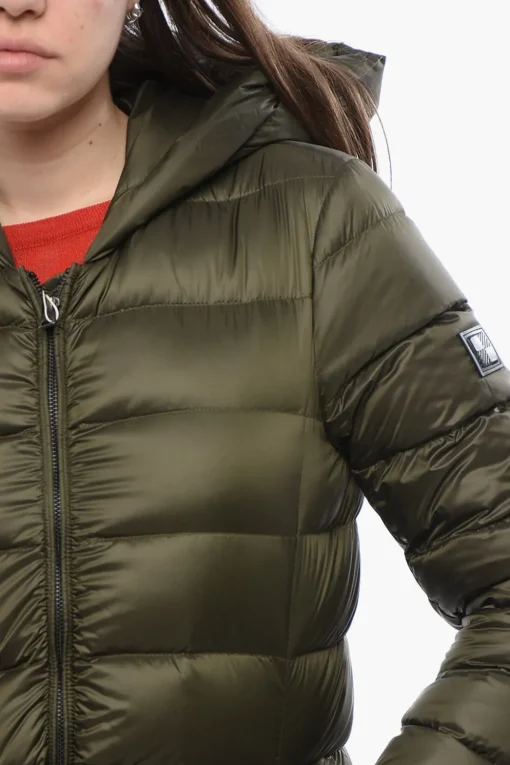 Best Piumino Con Cappuccio Donna Giubbotti
