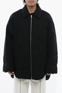 Piumino Con Colletto E Chiusura Zip>Jil Sander Online
