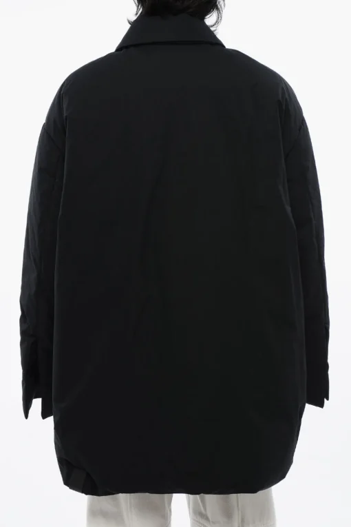 Piumino Con Colletto E Chiusura Zip>Jil Sander Online