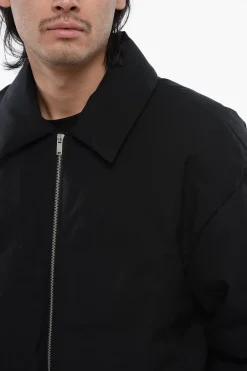 Piumino Con Colletto E Chiusura Zip></noscript>Jil Sander Online