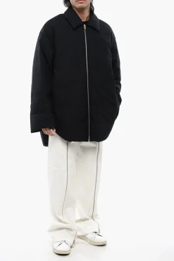 Piumino Con Colletto E Chiusura Zip></noscript>Jil Sander Online