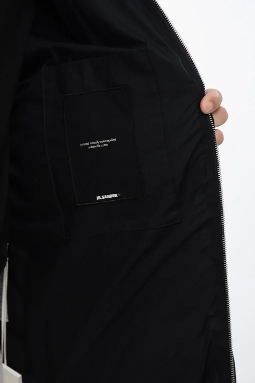 Piumino Con Colletto E Chiusura Zip>Jil Sander Online