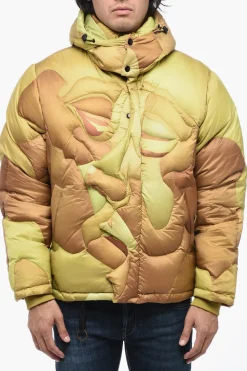 Piumino FUNNY Effetto Camouflage>KidSuper Fashion