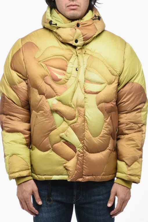 Piumino FUNNY Effetto Camouflage>KidSuper Fashion
