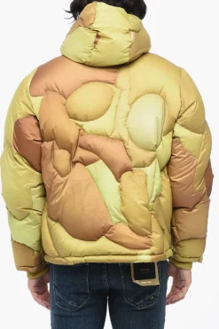 Piumino FUNNY Effetto Camouflage>KidSuper Fashion