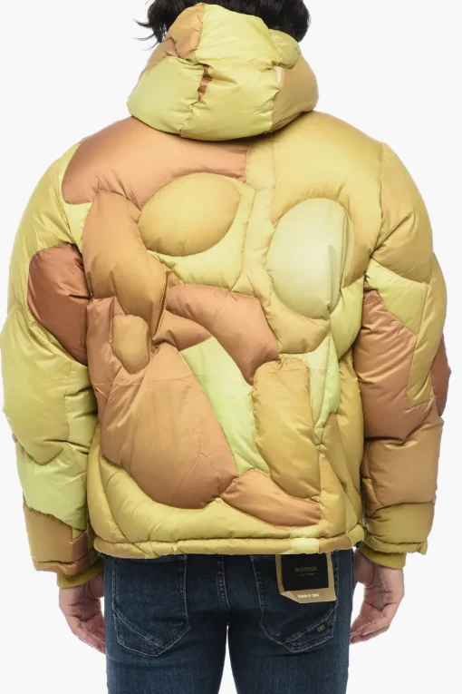 Piumino FUNNY Effetto Camouflage>KidSuper Fashion