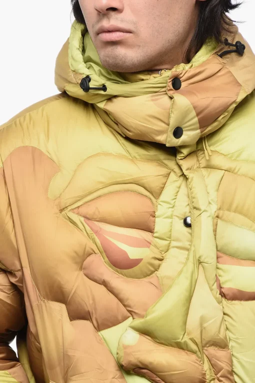 Piumino FUNNY Effetto Camouflage>KidSuper Fashion