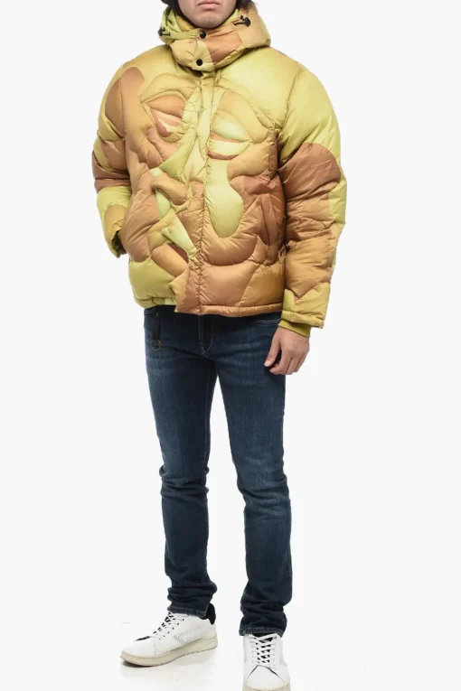 Piumino FUNNY Effetto Camouflage>KidSuper Fashion