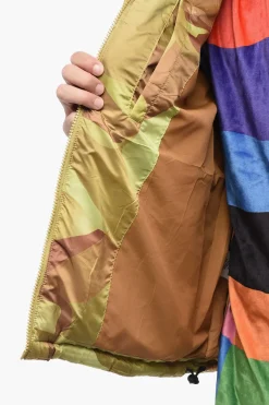 Piumino FUNNY Effetto Camouflage></noscript>KidSuper Fashion