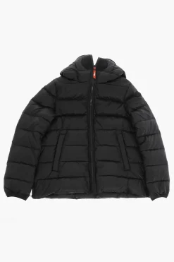 Piumino in Nylon con Pom Pom sul Cappuccio>Ai-Riders Discount