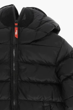 Piumino in Nylon con Pom Pom sul Cappuccio>Ai-Riders Discount
