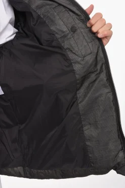 Online Piumino in Nylon con Toppa Logo Uomo Giubbotti
