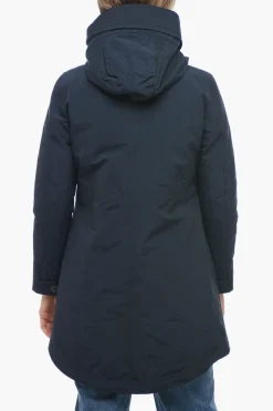 Piumino in Tinta Unita con Interno Removibile>Woolrich Best