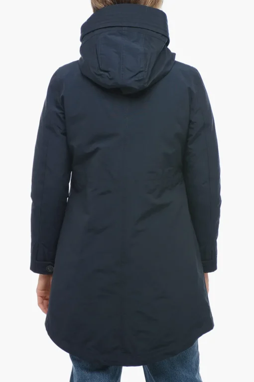 Piumino in Tinta Unita con Interno Removibile>Woolrich Best