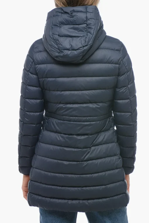 Piumino in Tinta Unita con Interno Removibile>Woolrich Best