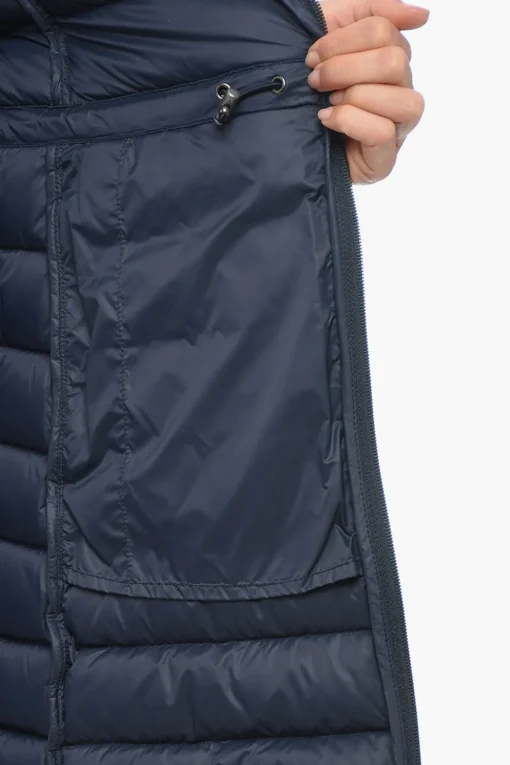 Piumino in Tinta Unita con Interno Removibile>Woolrich Best